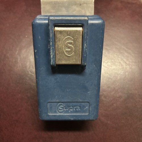 Supra blue key lock - box, for
